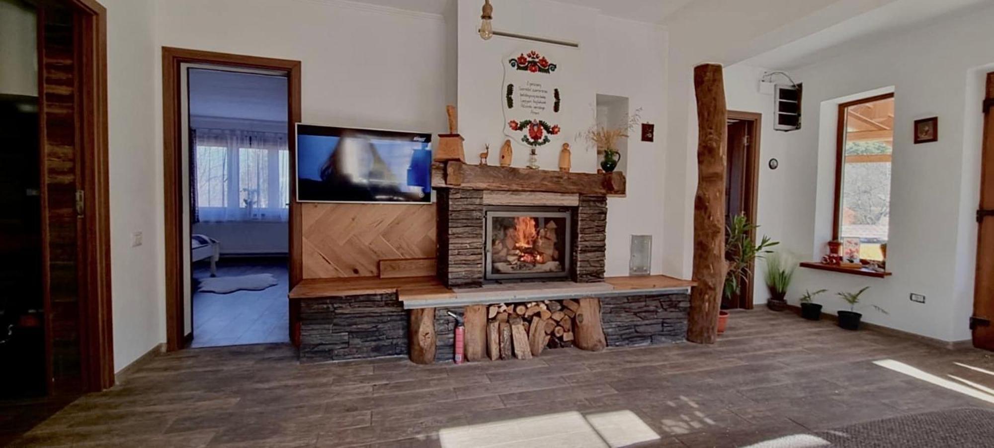 Rustic Dreams-Dobolii De Sus Villa Exterior foto