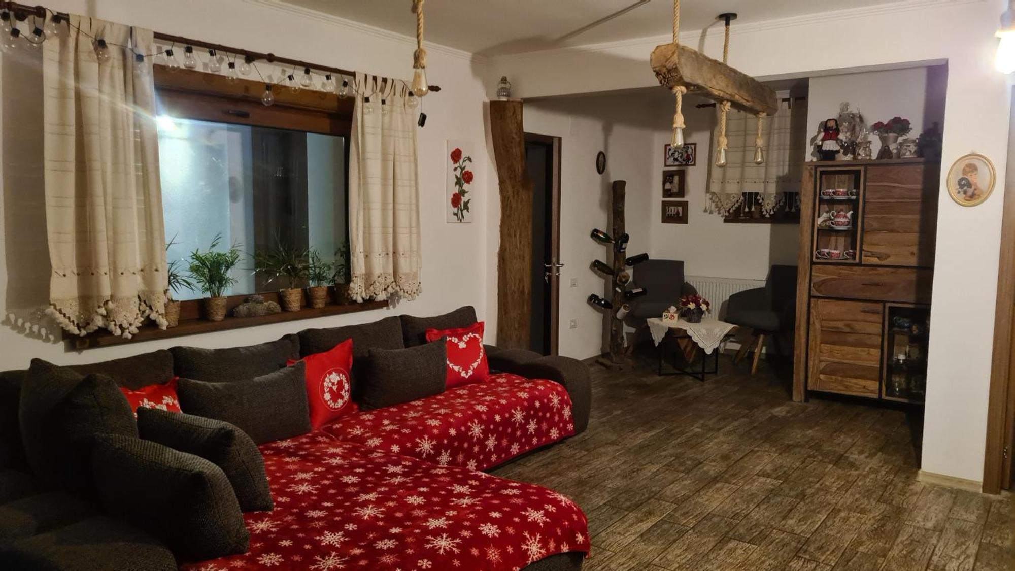 Rustic Dreams-Dobolii De Sus Villa Exterior foto