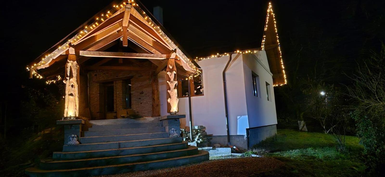 Rustic Dreams-Dobolii De Sus Villa Exterior foto