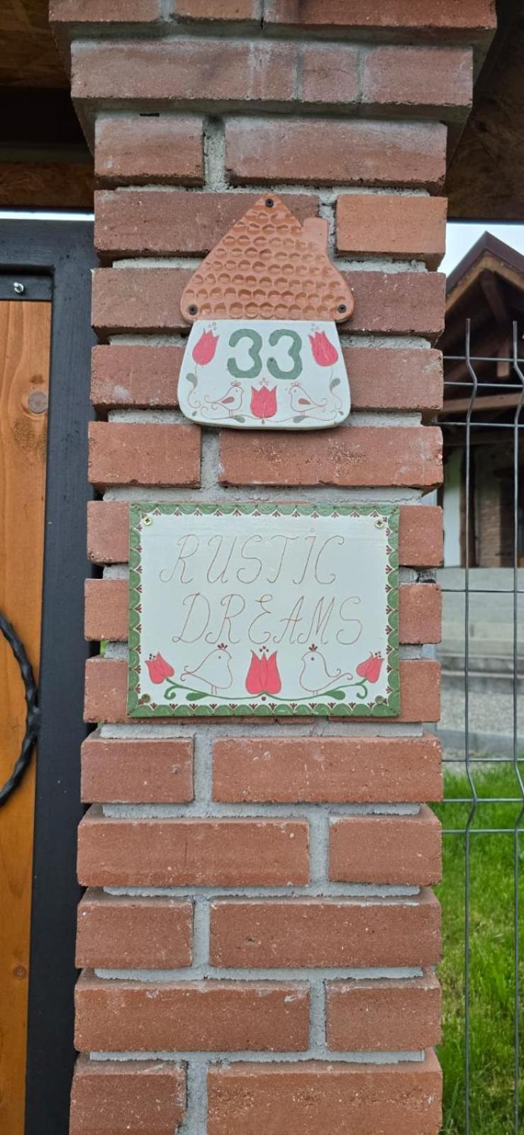 Rustic Dreams-Dobolii De Sus Villa Exterior foto